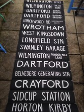 VINTAGE LINEN TYPE BUS