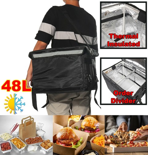 48l hot food - delivery, with