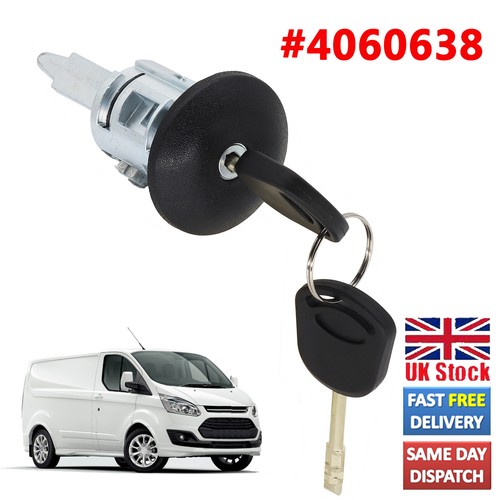 Front door lock barrel - door,
