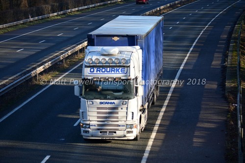 Truck photo 12x8 scania 164l - photo,