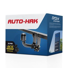 DETACHABLE Towbar compatible with Citroen C5 04.2008 onwards + 13p univ el. kit