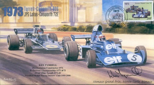 1973 tyrrell cosworth jps - 1973,
