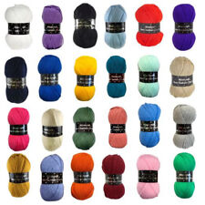 ❤ Woolcraft 100g New Fashion CHUNKY Knitting Yarn Ball Wool - 26 Shades ❤