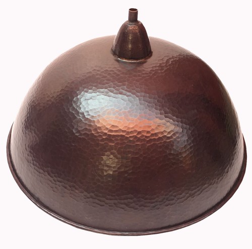 Mexican copper shade light - mexican,