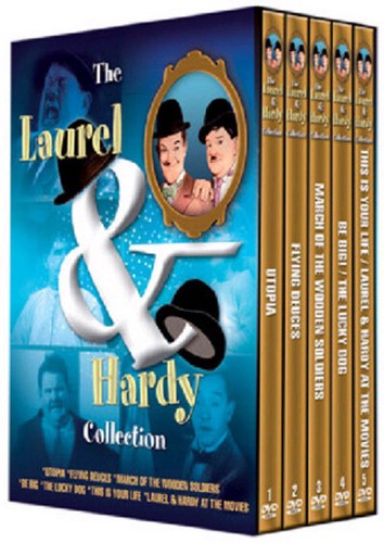 Laurel and hardy - laurel,
