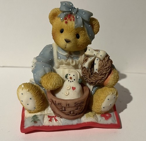 Christmas cherished teddies - christmas,