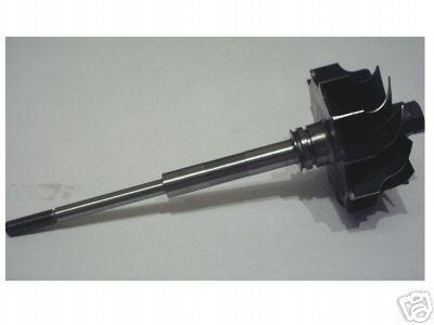 Turbocharger turbine shaft and - turbocharger,