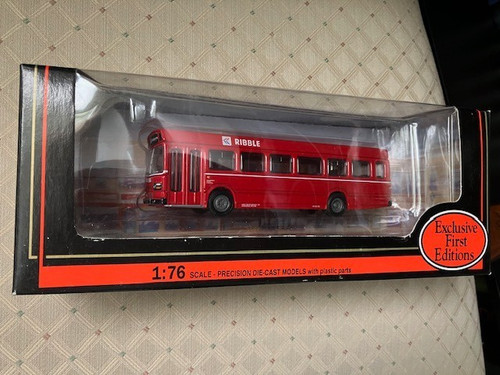 Efe leyland national - 1/76,
