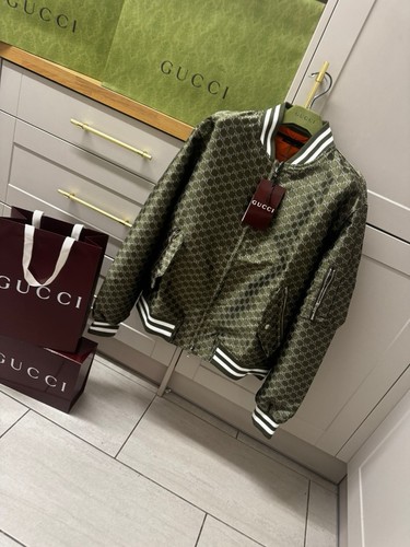 Gucci bomber jacket medium - gucci,