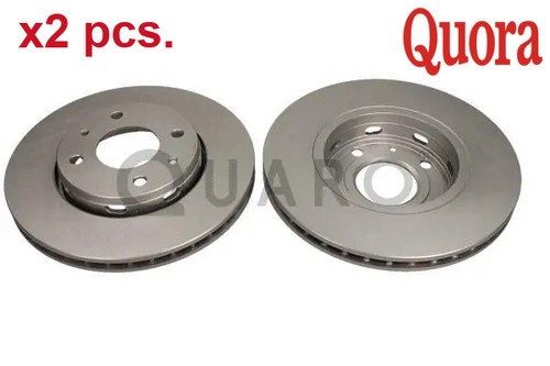 Pcs front brake - disc, set