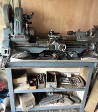 Myford Lathe ML7 with stand