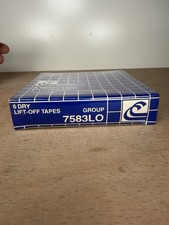 Dry Lift-Off Tapes Group