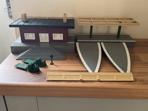 Hornby r458 small station set - r458,