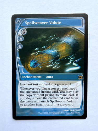 Mtg spellweaver volute future - volute,