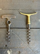 2 Antique Corkscrews