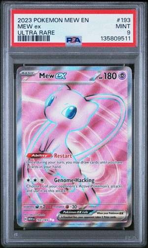 Mew 193 165 - mew, ultra