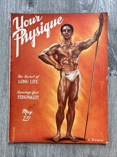 Joe weider your physique - joe,
