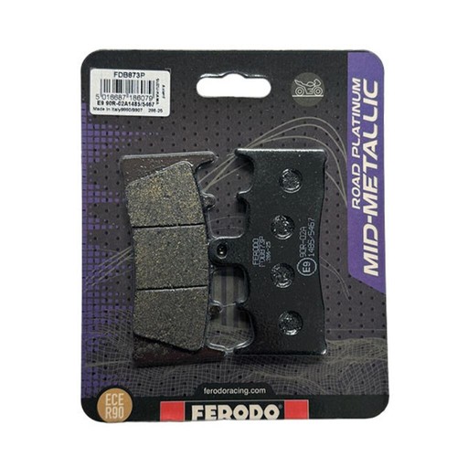 Ferodo platinum front brake - front,