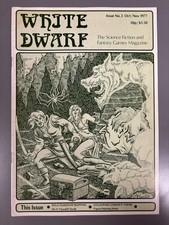 White Dwarf Vol.1 # 3 - October/November 1977 - First Print