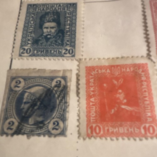 Greek postage stamps - stamps, lot