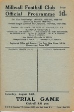 MILLWALL - Blue v Red (Public