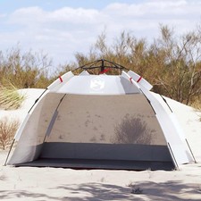 Beach Tent 2-Person Grey Quick