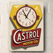 Castrol Motor Oil Garage