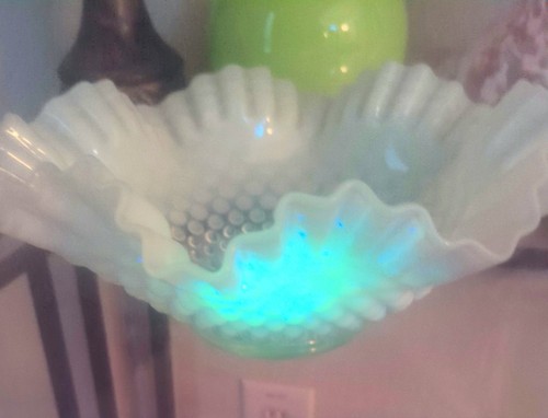 Vintage fenton opalescent - vintage,