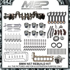 BMW N57 NITRATE CRANKSHAFT