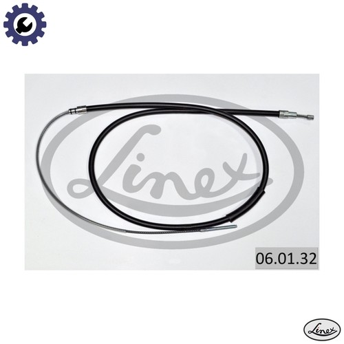 Cable pull parking brake - cable,