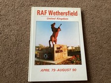 RAF Wethersfield UK American Yearbook April 1979-AUGUST 1990 Hardback Book VGC
