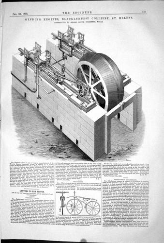 Old 1868 winding engines - 1868,
