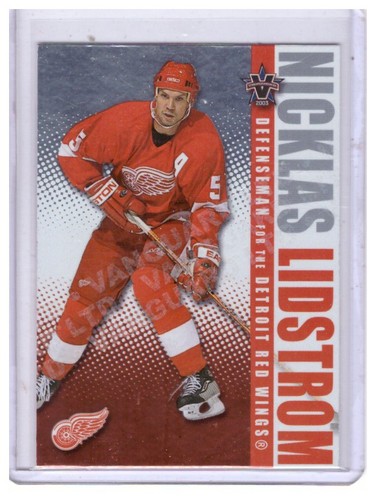 Nicklas lidstrom 2002 - lidstrom, 2002-03