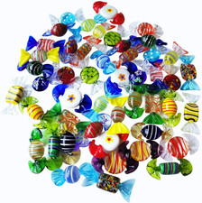 24Pcs Handmade Vintage Murano