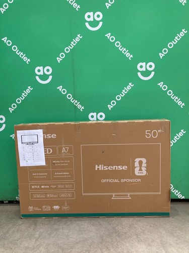 Hisense a7q ultra hd - 50",