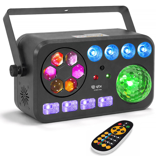 Qtx gobo hex - qtx, led