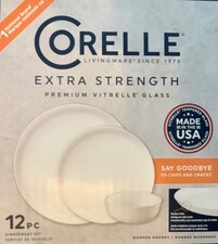Corelle piece modern - corelle, 12-piece