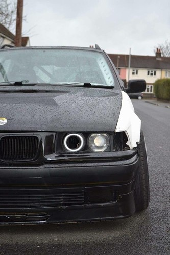 Bmw e36 front 30mm - , overfenders