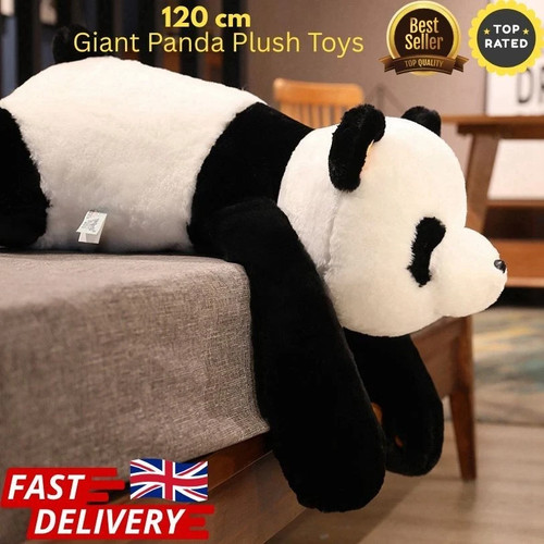 120cm giant panda plush - giant,