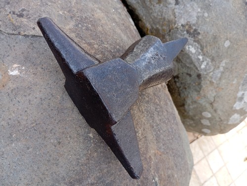 Antique stump stake steel - antique,