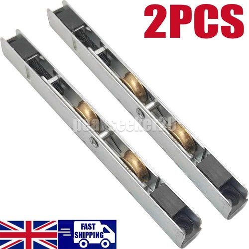 2pcs sliding patio door - sliding, roller
