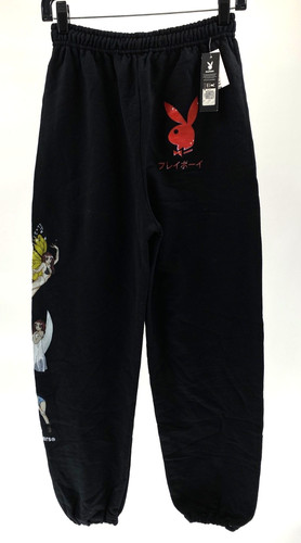 Playboy black sweatpants - , sz