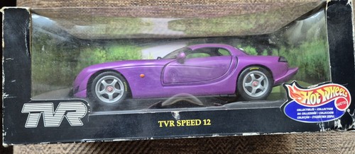 Hot wheels tvr speed scale - wheels,