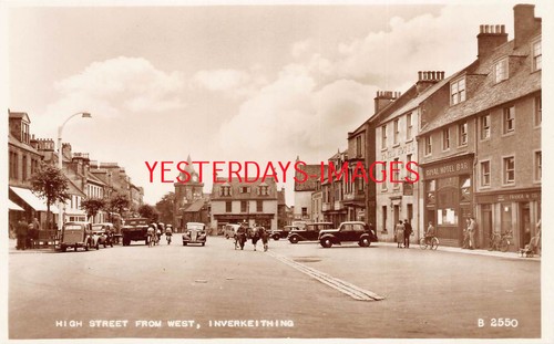High street from west - high,