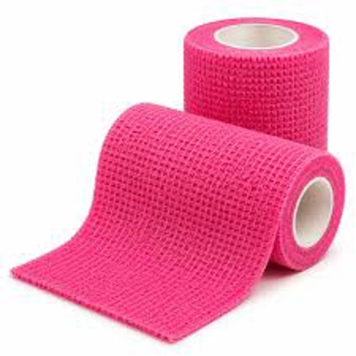 Cohesive bandages 5cm 4 5m - cohesive, x