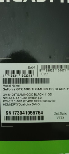 Gigabyte gtx 1080 gaming oc - gaming,