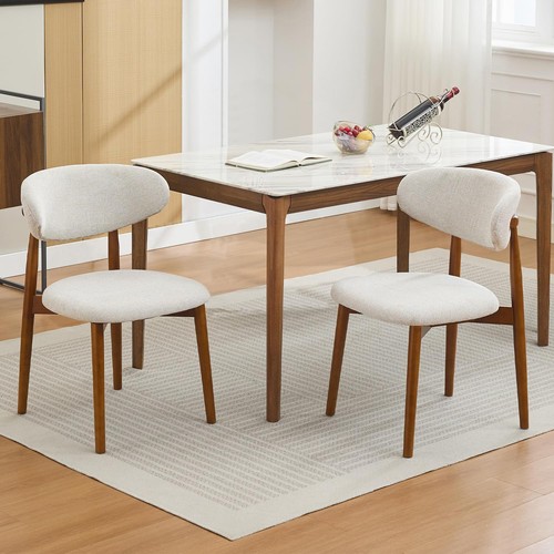 Set dining chairs - of, 2