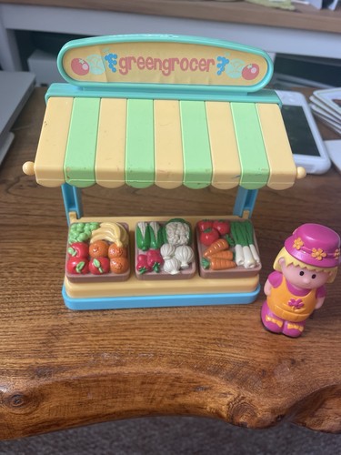 Elc greengrocer stand - greengrocer, with
