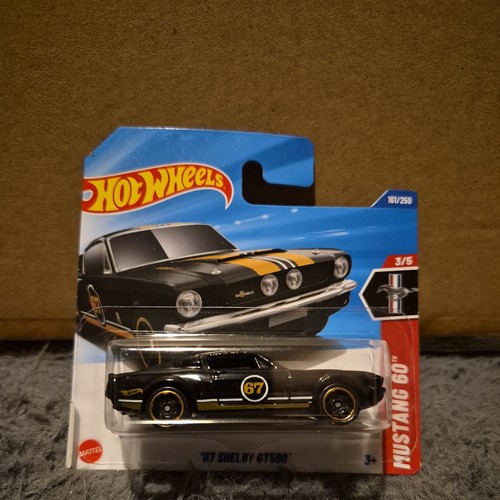 Hot wheels 2025 mustang - hot,