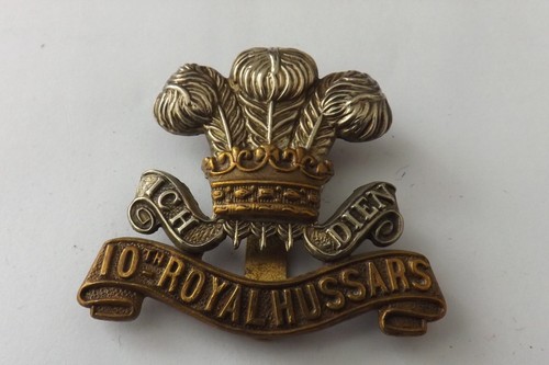 Military badge 10th royal - military,